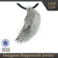 New Stainless Steel Wholesale Feather Charms